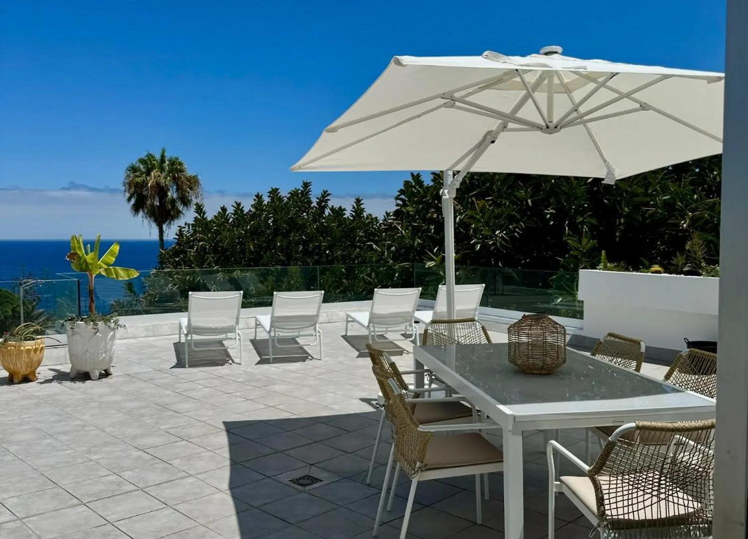Nyaraló Zen Ocean View House Tenerife Los Realejos